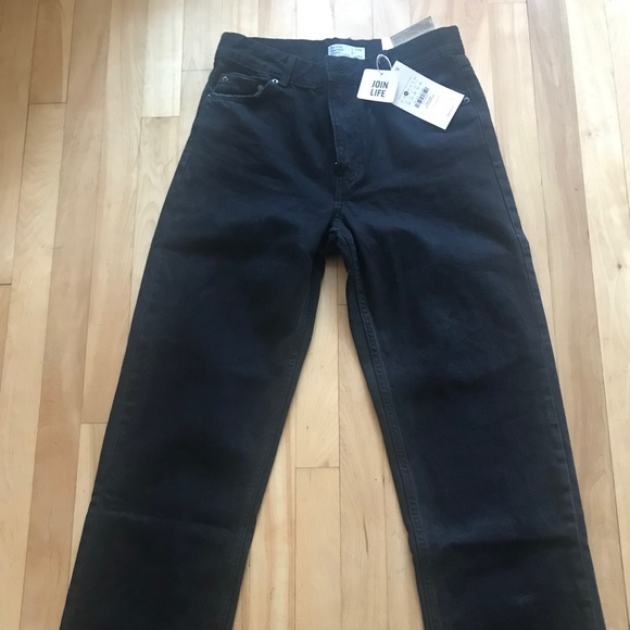 Petite high waisted dad jeans - Picture 1 of 5